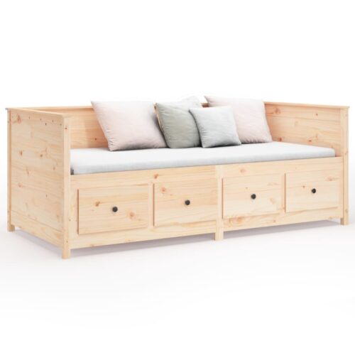 Day Bed 80x200cm Solid Wood Pine - Image 5