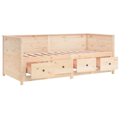 Day Bed 80x200cm Solid Wood Pine - Image 8