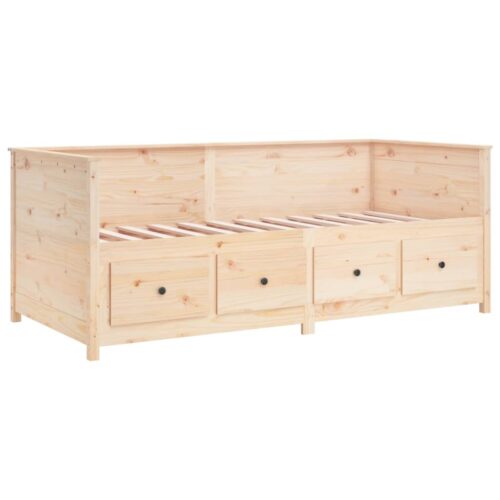 Day Bed 80x200cm Solid Wood Pine - Image 9