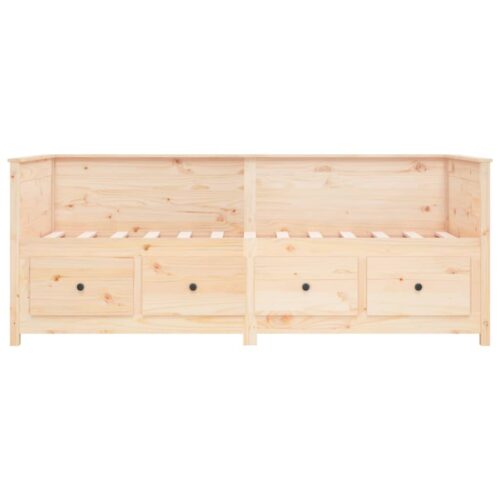 Day Bed 80x200cm Solid Wood Pine - Image 10