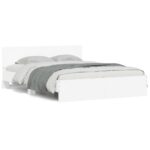 Bed Frame White 150x200cm