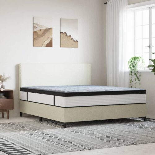 Pocket Spring Mattress Medium Plus 153x203cm Queen Size - Image 2