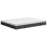 Bonnell Spring Mattress Fabric Foam Medium Firm Bed Queen Size 152x203cm