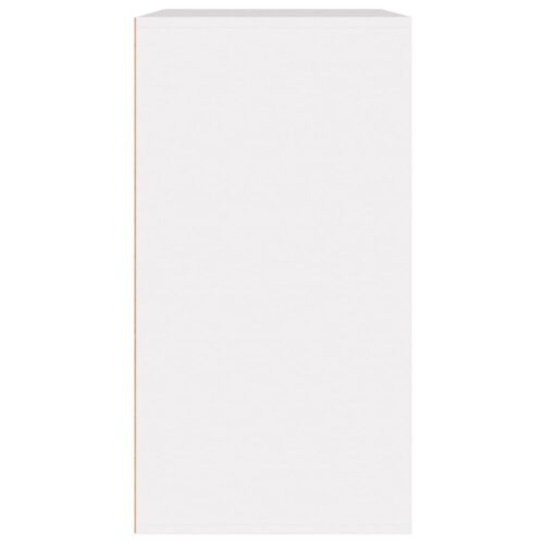 Cosmetic Cabinet White 80x40x75cm Engineered Wood - Image 7