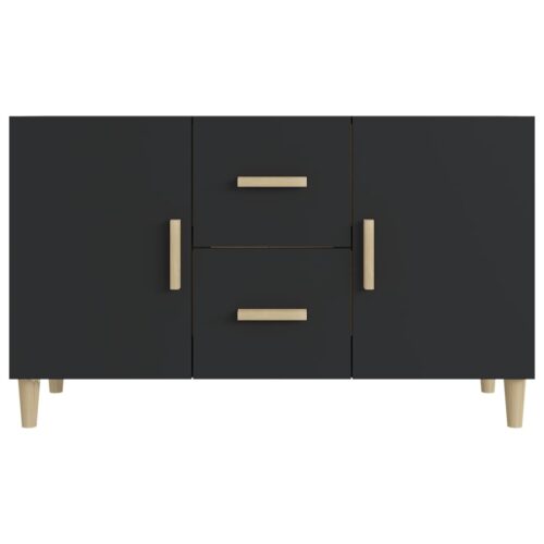 Wooden Buffet Sideboard Cabinet Storage Cupboard Drawers Kitchen Hallway Table - Image 3