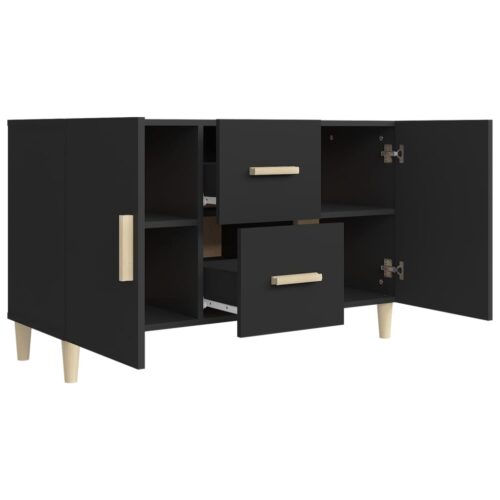 Wooden Buffet Sideboard Cabinet Storage Cupboard Drawers Kitchen Hallway Table - Image 5