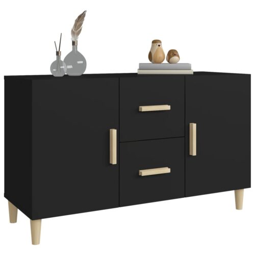 Wooden Buffet Sideboard Cabinet Storage Cupboard Drawers Kitchen Hallway Table - Image 6