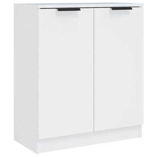 Sideboards 2pcs White 60x30x70cm Engineered Wood - Image 3