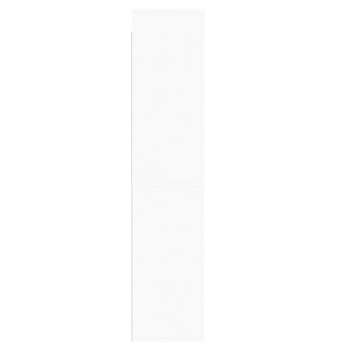 Highboard White Engineered Wood - Image 9