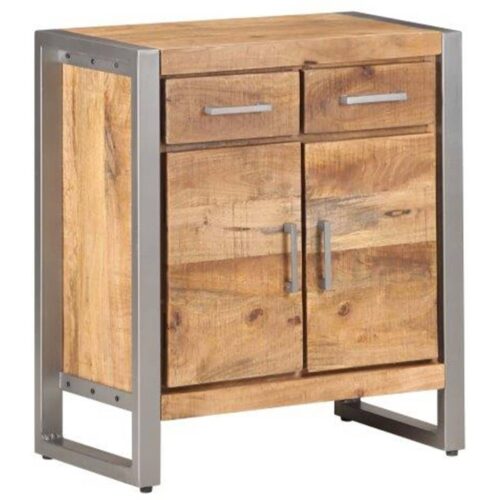Sideboard 60x35x72cm Rough Mango Wood