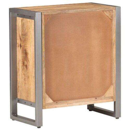 Sideboard 60x35x72cm Rough Mango Wood - Image 4