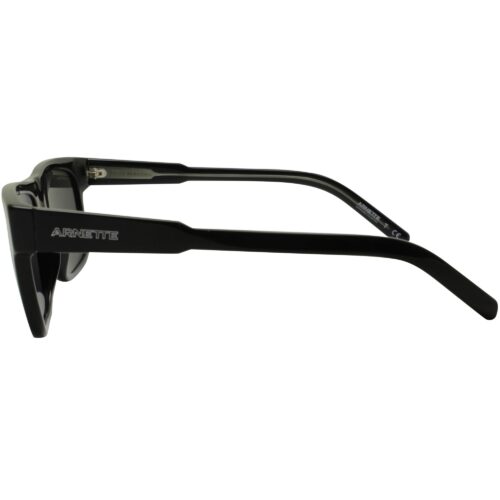 Arnette AN 4279 120087 Post Malone Shiny Black Dark Grey Lens Mens Sunglasses - Image 3