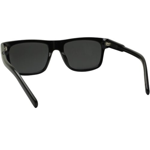 Arnette AN 4279 120087 Post Malone Shiny Black Dark Grey Lens Mens Sunglasses - Image 4