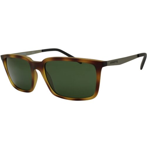 Arnette AN 4270 237571 Calipso Matte Havana with Dark Green Lens Mens Sunglasses - Image 2