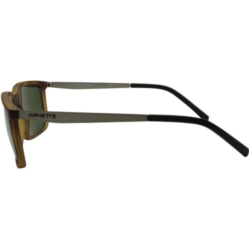 Arnette AN 4270 237571 Calipso Matte Havana with Dark Green Lens Mens Sunglasses - Image 3
