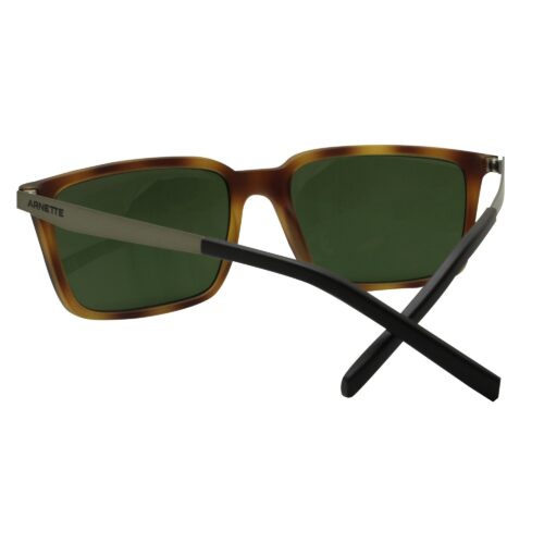 Arnette AN 4270 237571 Calipso Matte Havana with Dark Green Lens Mens Sunglasses - Image 5