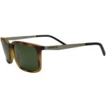 Arnette AN 4270 237571 Calipso Matte Havana with Dark Green Lens Mens Sunglasses