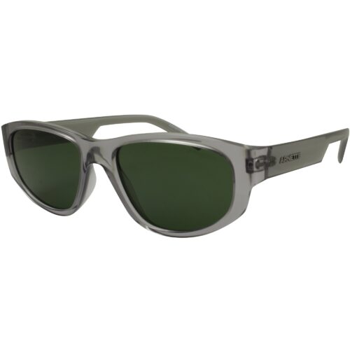 Arnette AN 4269 259071 Daemon Shiny Transparent Grey Dark Green Lens Sunglasses - Image 2