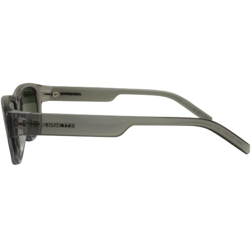 Arnette AN 4269 259071 Daemon Shiny Transparent Grey Dark Green Lens Sunglasses - Image 3