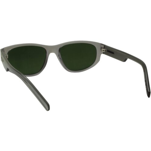 Arnette AN 4269 259071 Daemon Shiny Transparent Grey Dark Green Lens Sunglasses - Image 4