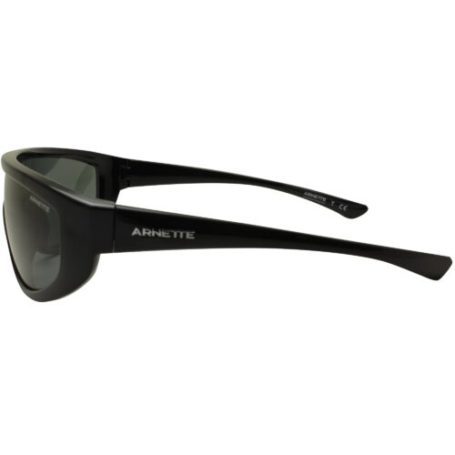 Ex Display Arnette AN 4264 41/87 Clayface Shiny Black Grey Lens Mens Sunglasses - Image 3