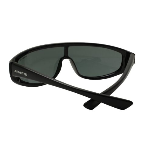 Ex Display Arnette AN 4264 41/87 Clayface Shiny Black Grey Lens Mens Sunglasses - Image 5