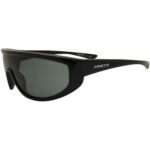 Ex Display Arnette AN 4264 41/87 Clayface Shiny Black Grey Lens Mens Sunglasses
