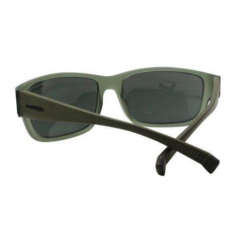 Ex Display Arnette AN 4256 258587 Bushwick Matte Green Grey Lens Mens Sunglasses - Image 5