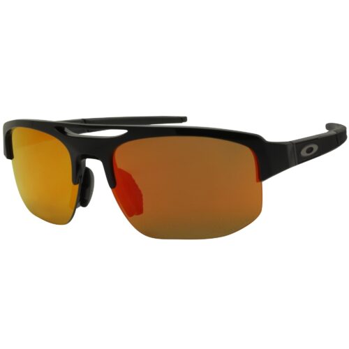 Ex Display Oakley OO 9424F-1268 Mercenary Polished Black Prizm Ruby Sunglasses - Image 2