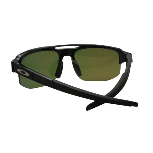 Ex Display Oakley OO 9424F-1268 Mercenary Polished Black Prizm Ruby Sunglasses - Image 5