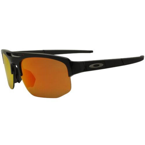 Ex Display Oakley OO 9424F-1268 Mercenary Polished Black Prizm Ruby Sunglasses