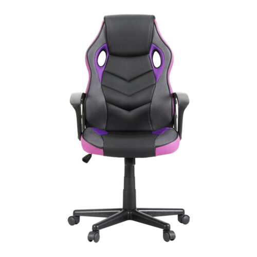 Artiss Gaming Office Chair Computer Chairs Purple - Image 3