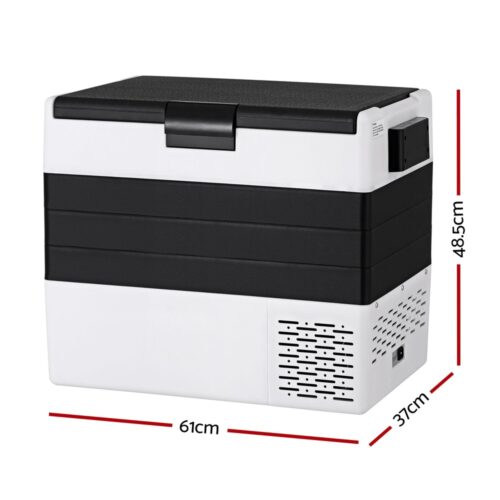 Glacio 45L Portable Fridge Freezer Camping Cooler 12V/24V/240V Caravan Car - Image 2