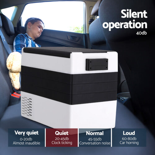 Glacio 45L Portable Fridge Freezer Camping Cooler 12V/24V/240V Caravan Car - Image 6