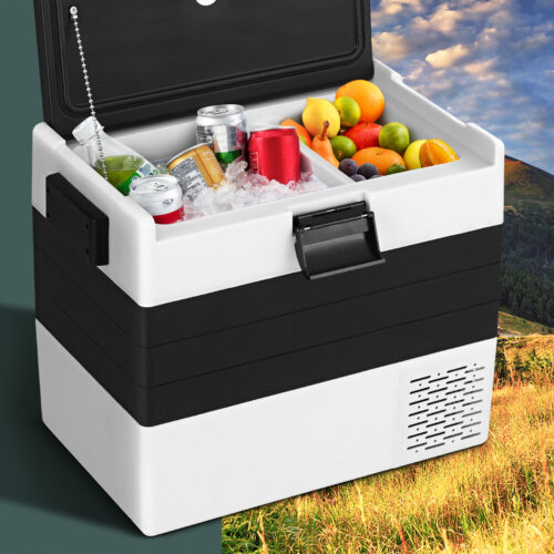 Glacio 45L Portable Fridge Freezer Camping Cooler 12V/24V/240V Caravan Car - Image 7