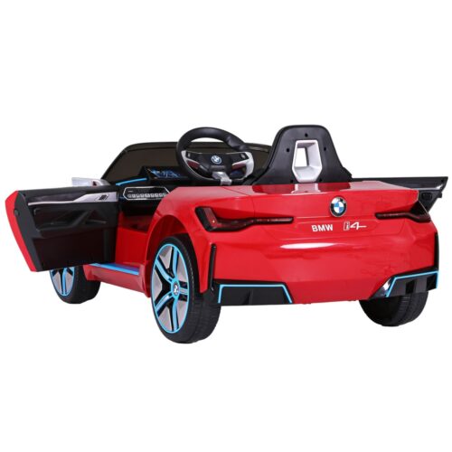 Kids Ride On Car BMW Licensed I4 Sports Remote Control Electric Toys 12V Red - Image 4