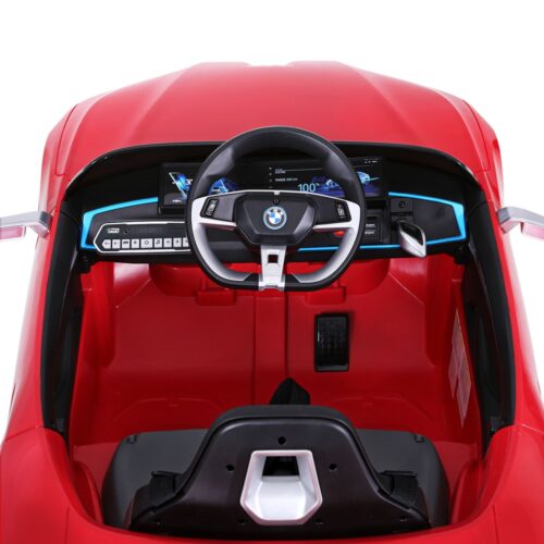 Kids Ride On Car BMW Licensed I4 Sports Remote Control Electric Toys 12V Red - Image 5