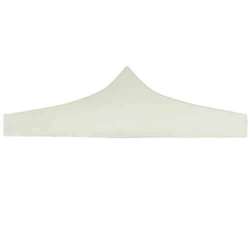 Party Tent Roof 3x3m Cream - Image 2