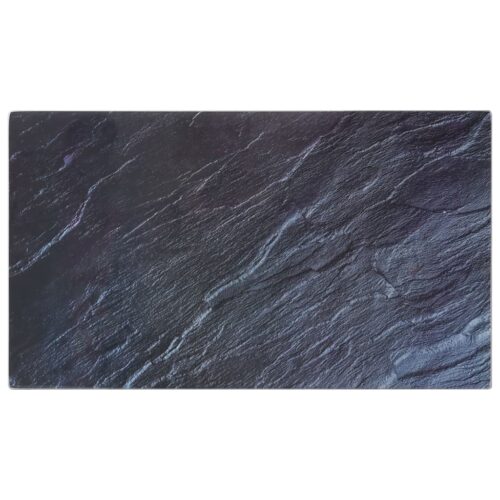 Chopping Boards 2pcs with Natural Stone Pattern Tempered Glass - Image 2