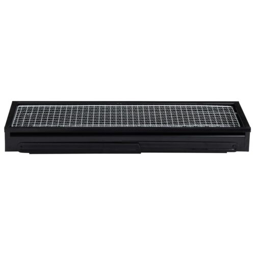 Portable Camping BBQ Grill Steel 60x22.5x33cm - Image 4