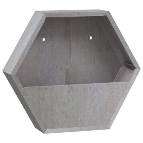 Wall Planters 2pcs Rusty Corten Steel 46x10x40cm - Image 4
