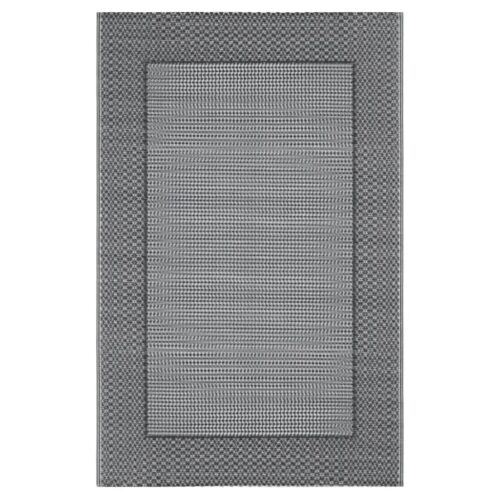 Outdoor Carpet Grey 160x230cm PP - Image 2