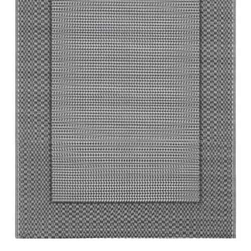 Outdoor Carpet Grey 160x230cm PP - Image 4