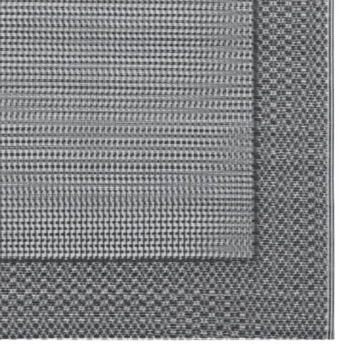 Outdoor Carpet Grey 160x230cm PP - Image 5
