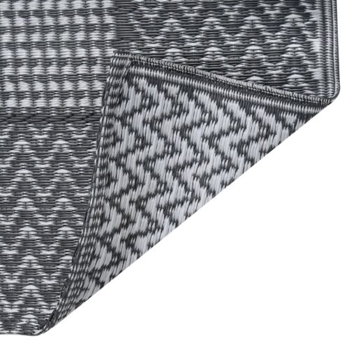 Outdoor Carpet Grey 160x230cm PP - Image 6