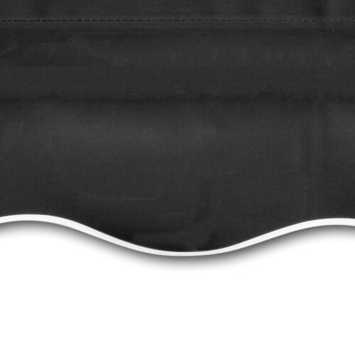 Awning Top Sunshade Canvas Anthracite 300x250cm - Image 4