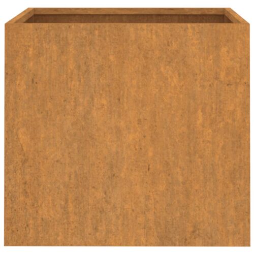 Planter 49x47x46cm Corten Steel - Image 5