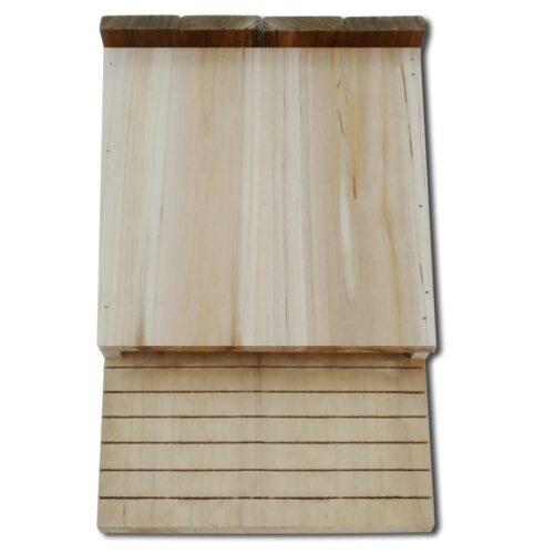 Bat Houses 4pcs 22x12x34cm Wood - Image 3