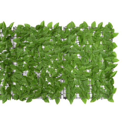 Artificial Leaf Balcony Screen Garden Fence Roll Privacy Hedge Cover 600x75cm - Image 3