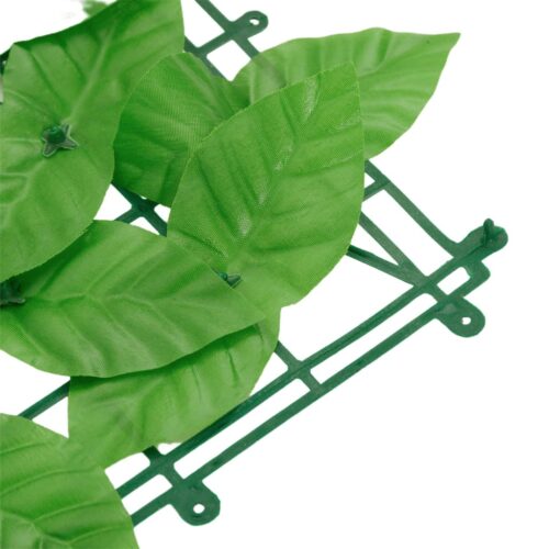 Artificial Leaf Balcony Screen Garden Fence Roll Privacy Hedge Cover 600x75cm - Image 5